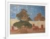 Vieja Estancia, 1932-Pedro Figari-Framed Giclee Print