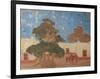 Vieja Estancia, 1932-Pedro Figari-Framed Giclee Print