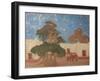 Vieja Estancia, 1932-Pedro Figari-Framed Giclee Print