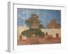 Vieja Estancia, 1932-Pedro Figari-Framed Giclee Print