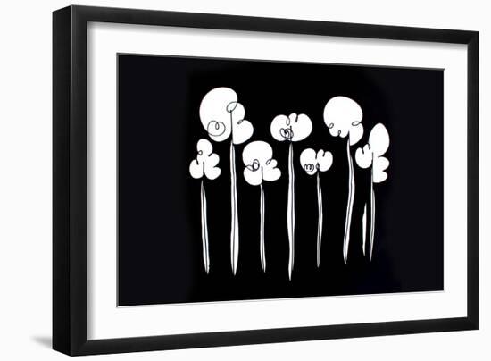 Viejo-null-Framed Art Print