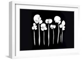 Viejo-null-Framed Art Print