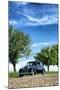 Vielbrunn, Hesse, Germany, Mercedes 170 Ds, Type W191, Year of Manufacture 1953-Bernd Wittelsbach-Mounted Photographic Print