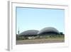 Vielbrunn, Hessens, Germany, Biogas Plant-Bernd Wittelsbach-Framed Photographic Print