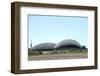 Vielbrunn, Hessens, Germany, Biogas Plant-Bernd Wittelsbach-Framed Photographic Print