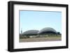 Vielbrunn, Hessens, Germany, Biogas Plant-Bernd Wittelsbach-Framed Photographic Print