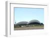 Vielbrunn, Hessens, Germany, Biogas Plant-Bernd Wittelsbach-Framed Photographic Print