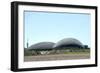 Vielbrunn, Hessens, Germany, Biogas Plant-Bernd Wittelsbach-Framed Photographic Print