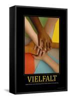 Vielfalt (German Translation)-null-Framed Stretched Canvas