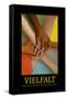 Vielfalt (German Translation)-null-Framed Stretched Canvas