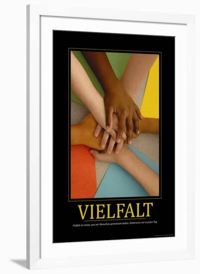 Vielfalt (German Translation)-null-Framed Photo