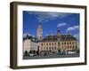 Vielle Bourse on the Grand Place in the City of Lille in Nord Pas De Calais, France, Europe-Nelly Boyd-Framed Photographic Print