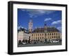 Vielle Bourse on the Grand Place in the City of Lille in Nord Pas De Calais, France, Europe-Nelly Boyd-Framed Photographic Print