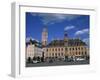 Vielle Bourse on the Grand Place in the City of Lille in Nord Pas De Calais, France, Europe-Nelly Boyd-Framed Photographic Print