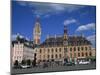 Vielle Bourse on the Grand Place in the City of Lille in Nord Pas De Calais, France, Europe-Nelly Boyd-Mounted Photographic Print