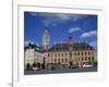 Vielle Bourse on the Grand Place in the City of Lille in Nord Pas De Calais, France, Europe-Nelly Boyd-Framed Photographic Print