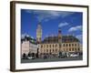 Vielle Bourse on the Grand Place in the City of Lille in Nord Pas De Calais, France, Europe-Nelly Boyd-Framed Photographic Print