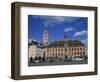 Vielle Bourse on the Grand Place in the City of Lille in Nord Pas De Calais, France, Europe-Nelly Boyd-Framed Photographic Print