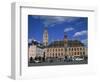 Vielle Bourse on the Grand Place in the City of Lille in Nord Pas De Calais, France, Europe-Nelly Boyd-Framed Photographic Print