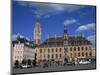 Vielle Bourse on the Grand Place in the City of Lille in Nord Pas De Calais, France, Europe-Nelly Boyd-Mounted Photographic Print