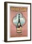 Vielle Cure Liqueur Ad-null-Framed Art Print