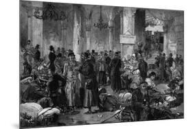 Vienna 1882, the Hall of the Lost Causes of the North Fahn-French School-Mounted Giclee Print