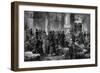 Vienna 1882, the Hall of the Lost Causes of the North Fahn-French School-Framed Giclee Print