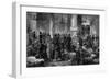 Vienna 1882, the Hall of the Lost Causes of the North Fahn-French School-Framed Giclee Print