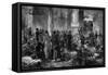 Vienna 1882, the Hall of the Lost Causes of the North Fahn-French School-Framed Stretched Canvas