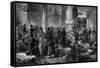 Vienna 1882, the Hall of the Lost Causes of the North Fahn-French School-Framed Stretched Canvas