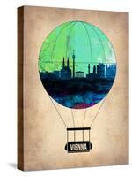 Vienna Air Balloon-NaxArt-Stretched Canvas