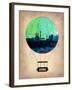 Vienna Air Balloon-NaxArt-Framed Art Print