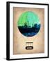 Vienna Air Balloon-NaxArt-Framed Art Print