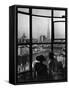 Vienna and Stephansdom-null-Framed Stretched Canvas