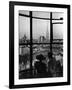 Vienna and Stephansdom-null-Framed Photographic Print