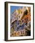 Vienna, Austria. Facade of Hundertwasserhaus, an apartment block designed by architect and artis...-null-Framed Photographic Print