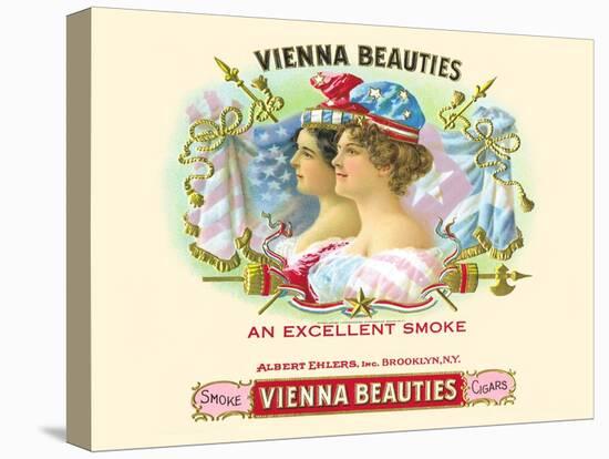 Vienna Beauties-Consolidated Lithographing Co.-Stretched Canvas