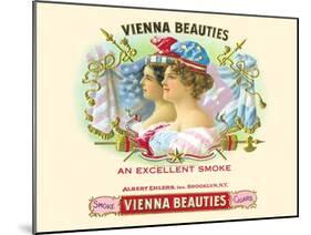 Vienna Beauties-Consolidated Lithographing Co.-Mounted Art Print