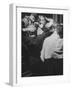 Vienna Boys Choir Members Grooming For a Performance-Nat Farbman-Framed Photographic Print