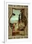 Vienna Burgtheatre (Court Theatre)-Gustav Klimt-Framed Giclee Print