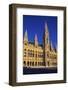 Vienna City Hall, Vienna, Austria, Europe-Neil Farrin-Framed Photographic Print