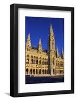 Vienna City Hall, Vienna, Austria, Europe-Neil Farrin-Framed Photographic Print