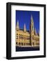 Vienna City Hall, Vienna, Austria, Europe-Neil Farrin-Framed Photographic Print