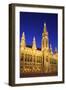 Vienna City Hall, Vienna, Austria-Neil Farrin-Framed Photographic Print