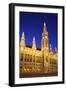 Vienna City Hall, Vienna, Austria-Neil Farrin-Framed Photographic Print