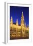 Vienna City Hall, Vienna, Austria-Neil Farrin-Framed Photographic Print