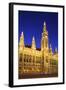 Vienna City Hall, Vienna, Austria-Neil Farrin-Framed Photographic Print