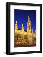 Vienna City Hall, Vienna, Austria-Neil Farrin-Framed Photographic Print