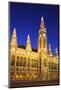Vienna City Hall, Vienna, Austria-Neil Farrin-Mounted Photographic Print