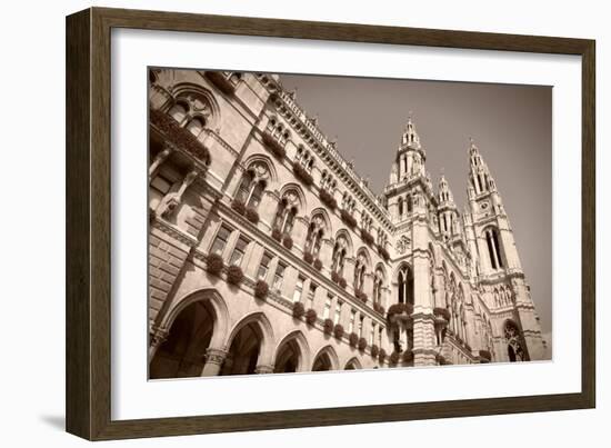 Vienna City Hall-Tupungato-Framed Photographic Print